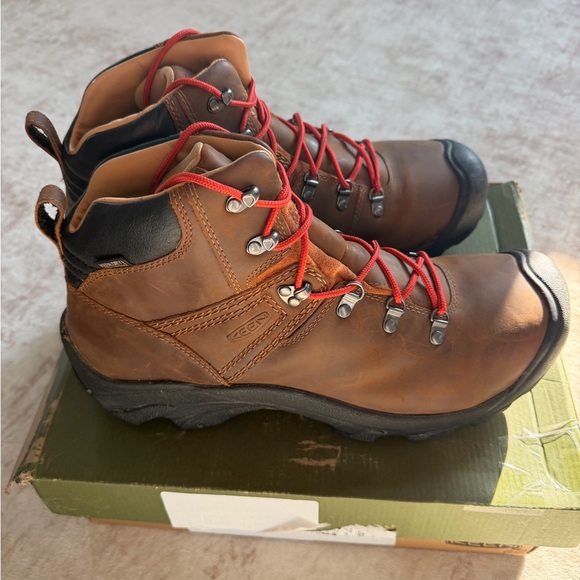 KEEN Men's Pyrenees Mid Height Waterproof Hiking Boots Size 14 - Picture 4 of 8
